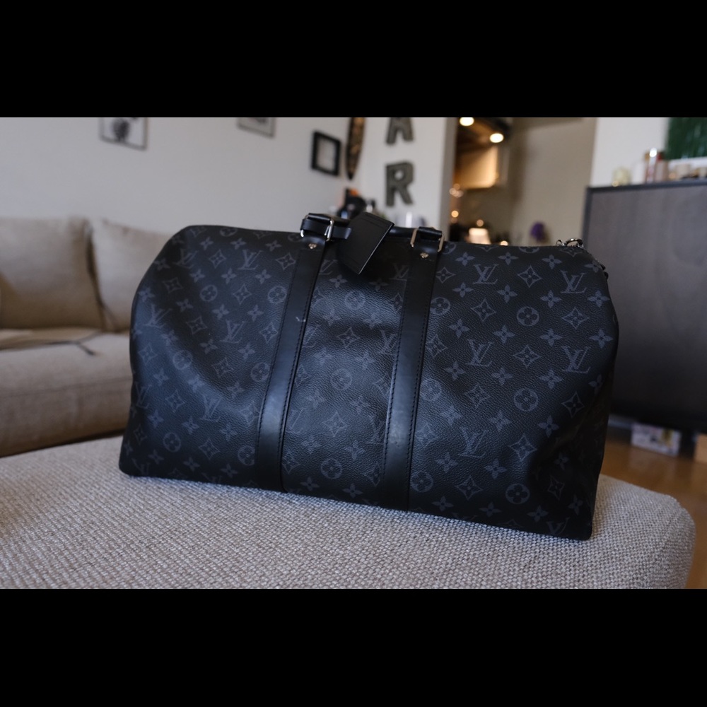 Louis Vuitton (LV) Keepall Duffle Bag 45